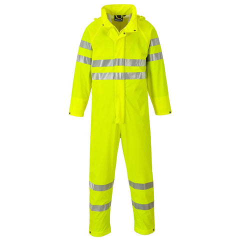 SUPER BDRI PADDED WATERPROOF COVERALL THERMAL LINED WINTER PU