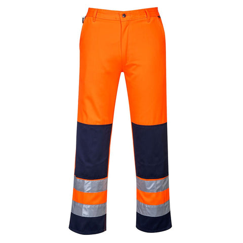 Treehog HIVI Orange GORT Chainsaw Trouser  Clothing  PPE from Gustharts  UK