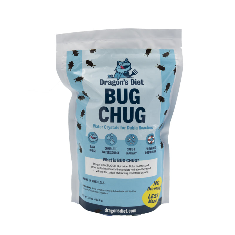 Bug Chug Water Crystals for Feeder Insects - Dragons Diet product image