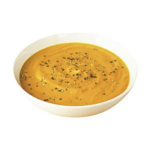 helens gourmet soup, creamy pumpkin