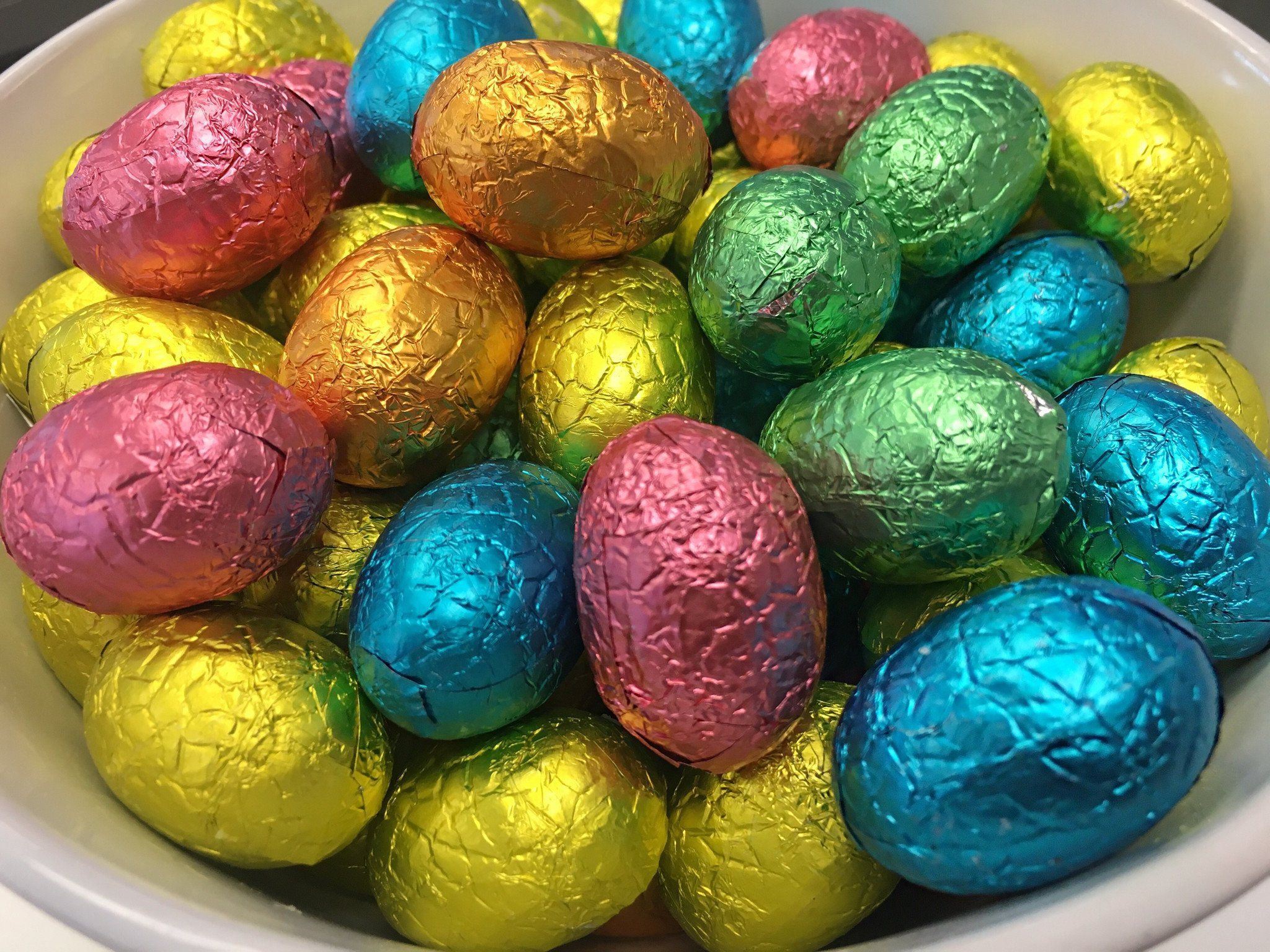 mini easter eggs