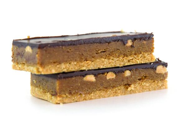 Pantry Larder - Gluten Free Raw Snickers Slice X 15 Satisfine Foods