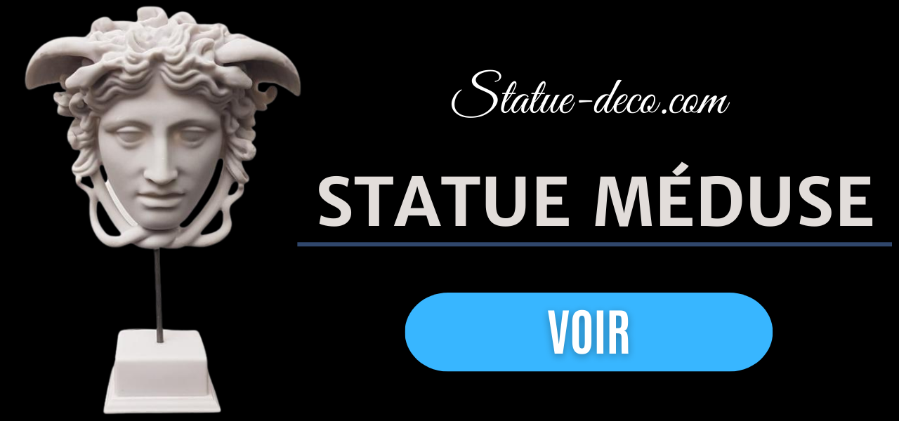 Statue Médusa