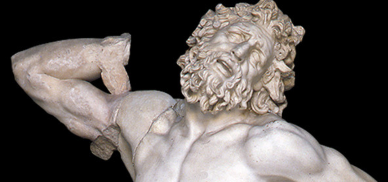 Sculpture prêtre Laocoon