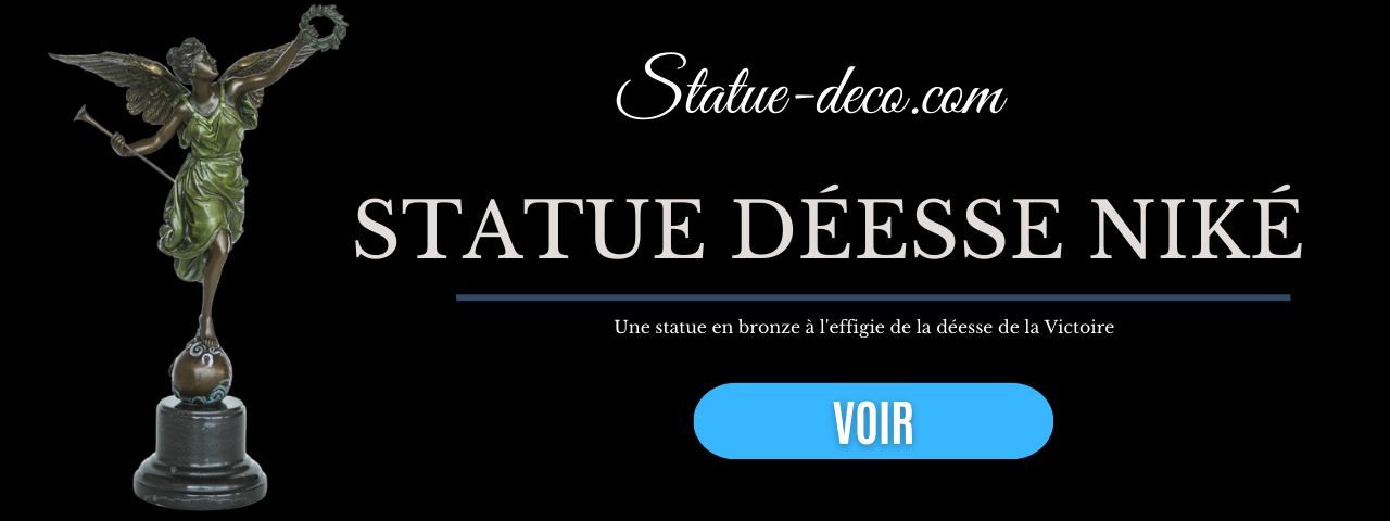 Statue Victoire Bronze