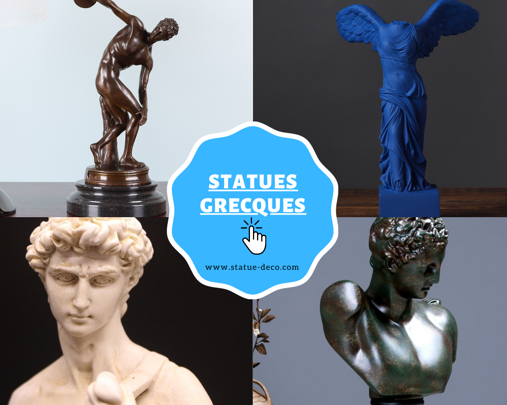 Statues et Sculptures Grecques