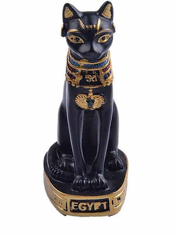 Figurine Chat Egyptien Statue Deco