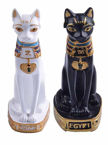 Figurine Chat Egyptien Statue Deco