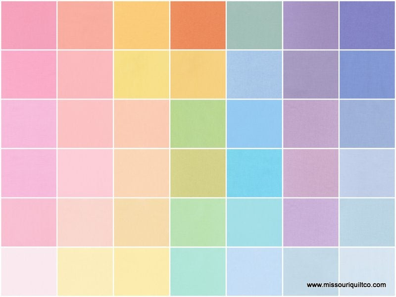 pastel palette