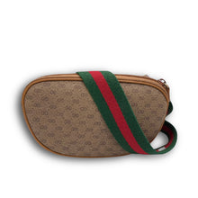 Load image into Gallery viewer, Gucci Crossbody/Shoulder/Bum Bag classic vintage tan pouch