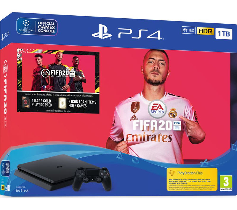 Buy Playstation 4 Pro With Fifa 20 | UP OFF