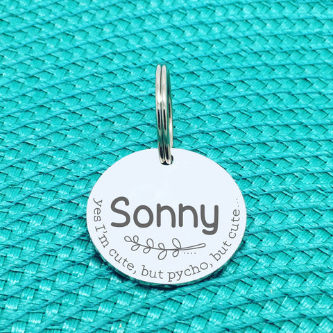 personalised dog tags afterpay