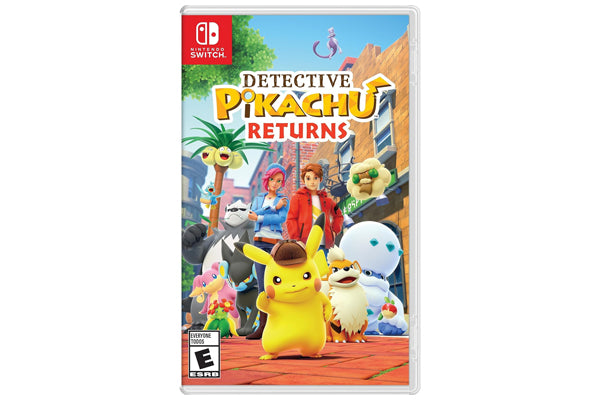 Detective Pikachu Returns for the Nintendo Switch