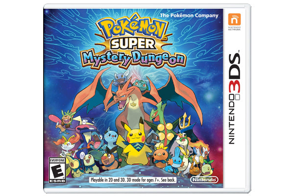 Pokemon Super Mystery Dungeon for the Nintendo 3DS