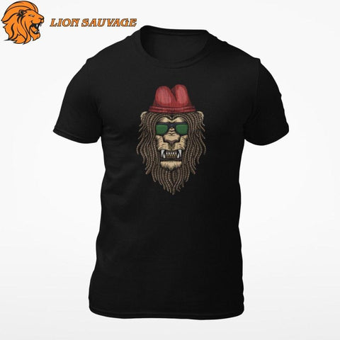 Tee Shirt Reggae Lion