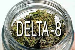 Delta 8 - Delta 8 THC, leicht psychoaktiv und legal.