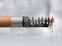 TOBACCO SMOKING IS ONE OF THE HARDEST HABITS TO KICK