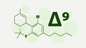 Delta 9 - Delta 9 THC known for it's robust psychoactive effects