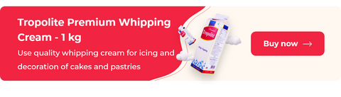 tropolite whipping cream