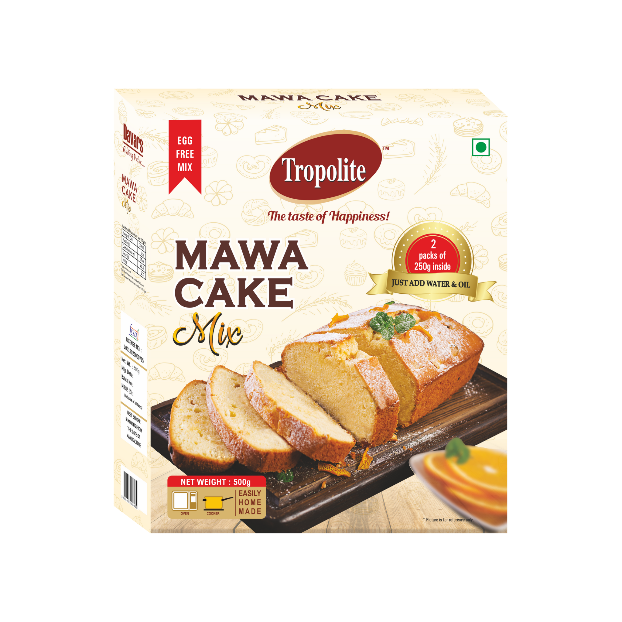 Karnataka - Cake Packaging: Buy Beautiful Cake Box with Logo Online at Best  Price