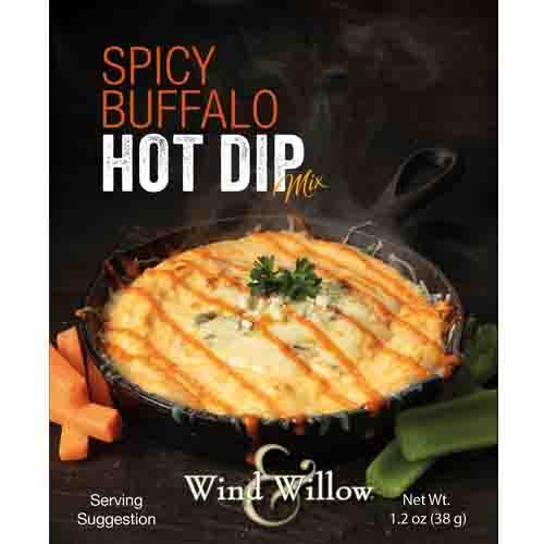 View Wind & Willow - Spicy Buffalo Hot Dip Mix