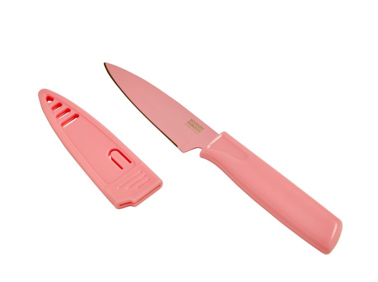 View Kuhn Rikon - COLORI® Paring Knife - Bubblegum