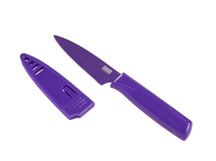 View Kuhn Rikon - COLORI® Paring Knife - Eggplant