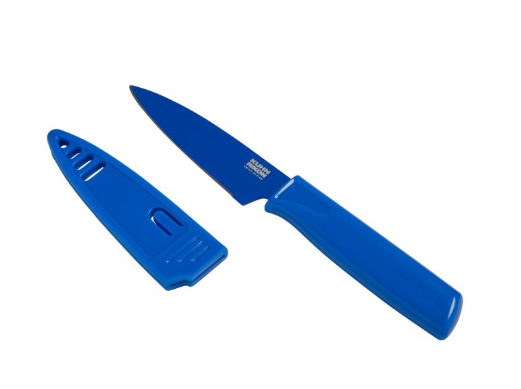 View Kuhn Rikon - COLORI® Paring Knife - Blueberry