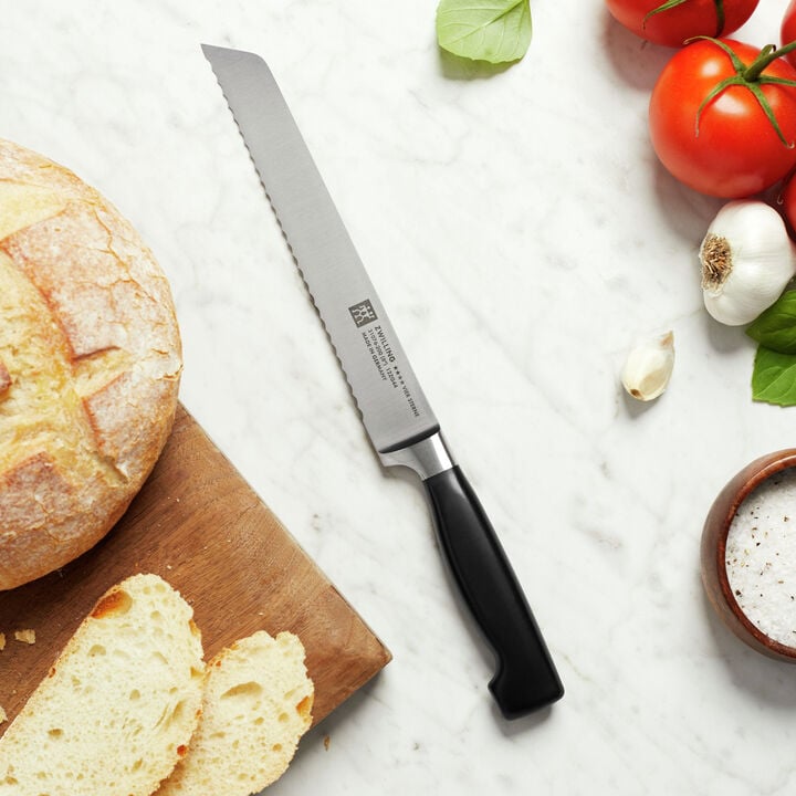 View Zwilling J. A. Henckels - Four Star 8 Inch Bread Knife