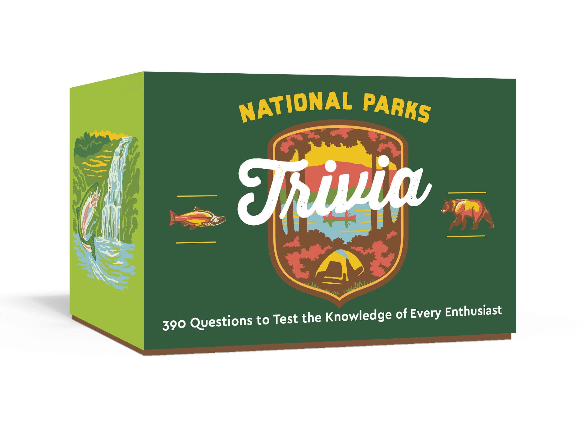 View National Parks Trivia: A Card Game by Emily Hoff and Maygen Keller