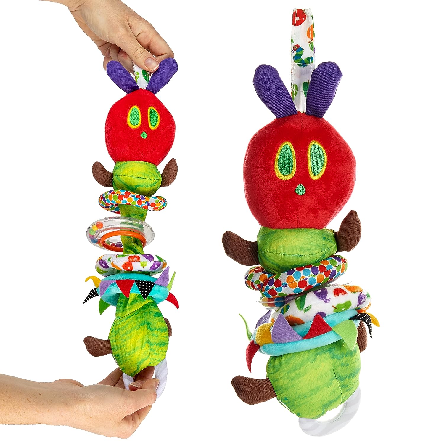 View Eric Carle - Hungry Caterpillar On-The-Go Activity Toy