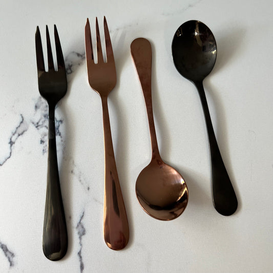 Wallace - Bamboo Gold Petite Flatware – Kitchen Store & More