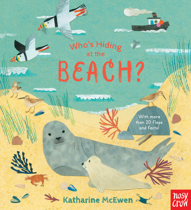 View Who's Hiding at the Beach? by Katharine McEwen