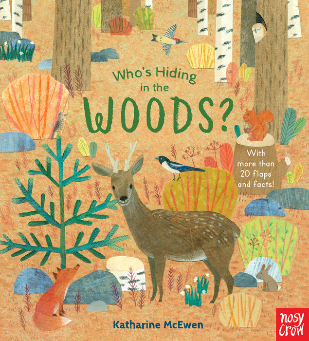 View Who's Hiding in the Woods? by Katharine McEwen