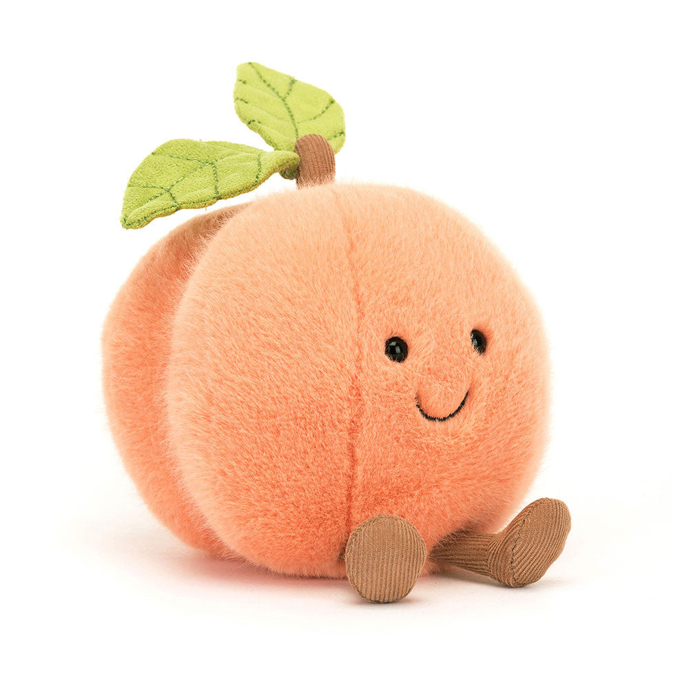Jellycat - Amuseables Peach Plush Toy