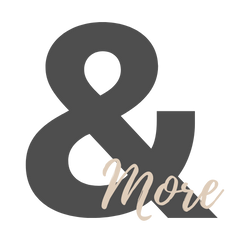 ampersand log and the text "more"