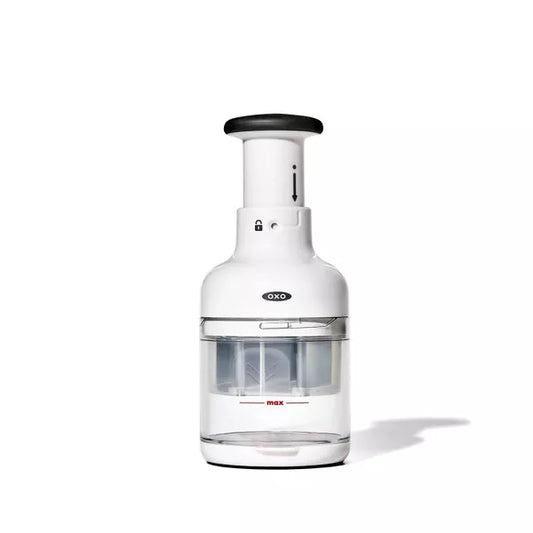 OXO Contoured Mess-Free Pepper Grinder