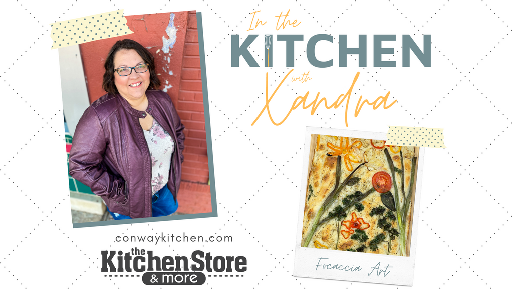 in the kitchen with xandra graphic