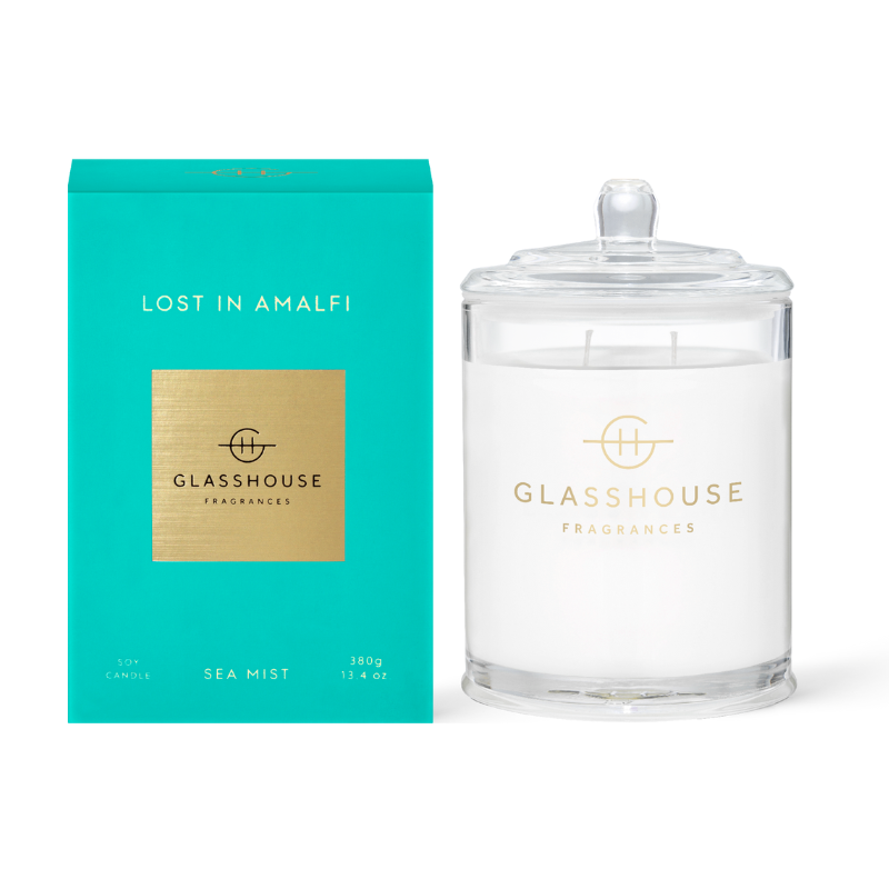 View Glasshouse Fragrances - Lost In Amalfi Triple Scented Candle