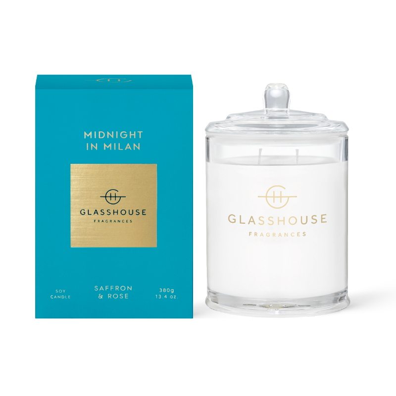 View Glasshouse Fragrances - Midnight In Milan Triple Scented Candle