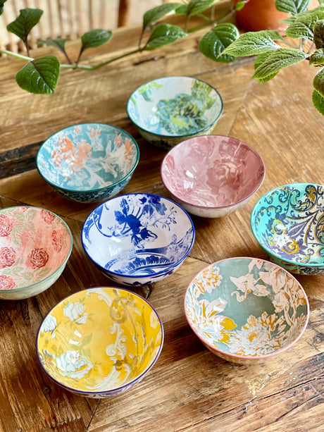 Colorful Vintage Batter Bowl Measuring Cups  Fun and Whimsical — Port  Gamble General Store & Cafe