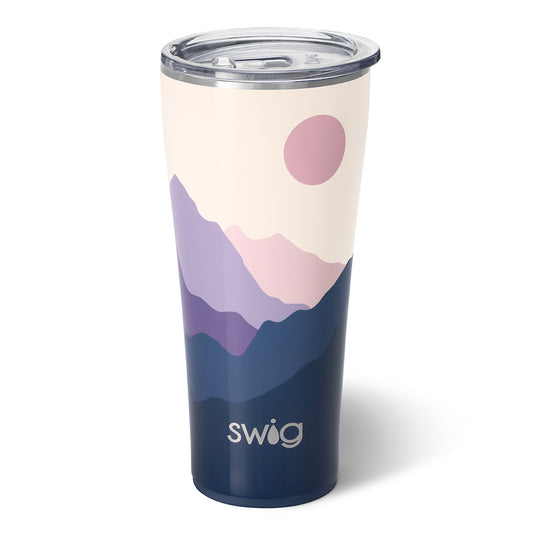 Swig Fire Poppy 32oz Tumbler - Madi Savvy Boutique