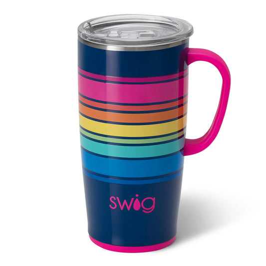 Swig Insulated Travel Mug 18 oz To Go Coffee Cup for Hot & Cold