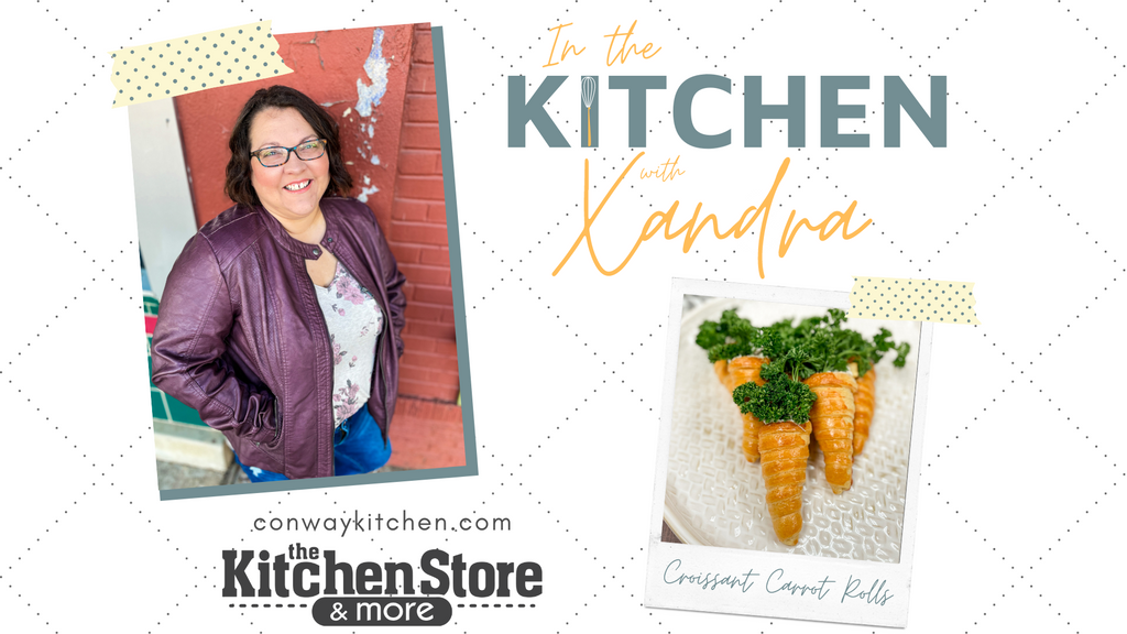 in the kitchen with xandra graphic