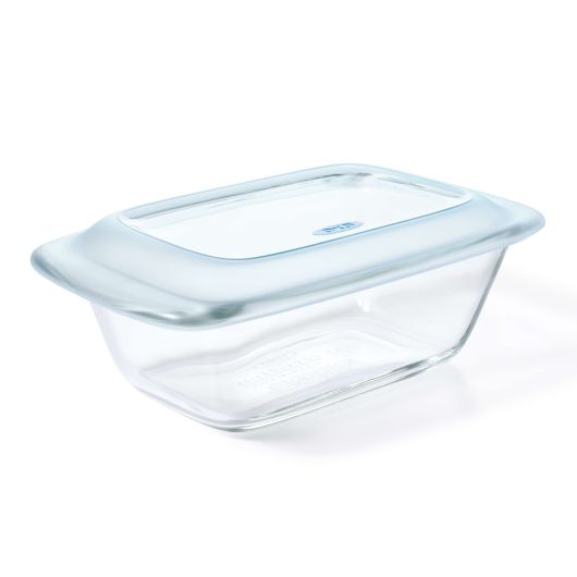 View OXO - Good Grips Glass Loaf Pan with Lid