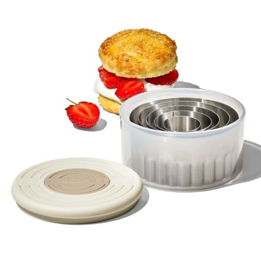 View OXO - Good Grips Double-Sided Cookie & Biscuit Cutter Set