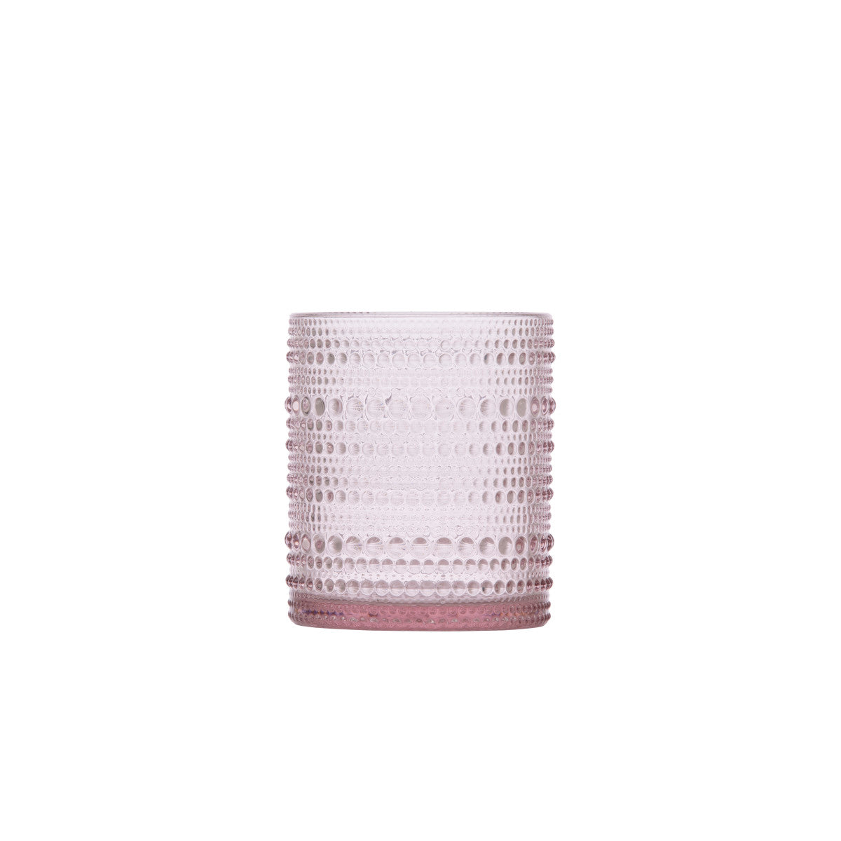 View Fortessa - Jupiter Pink Double Old Fashion Glass