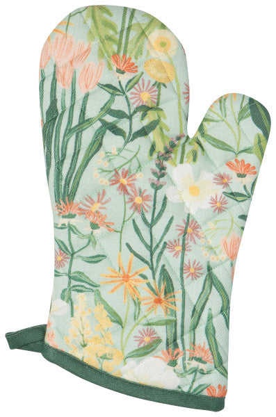 View Danica - Bees & Blooms Oven Mitt