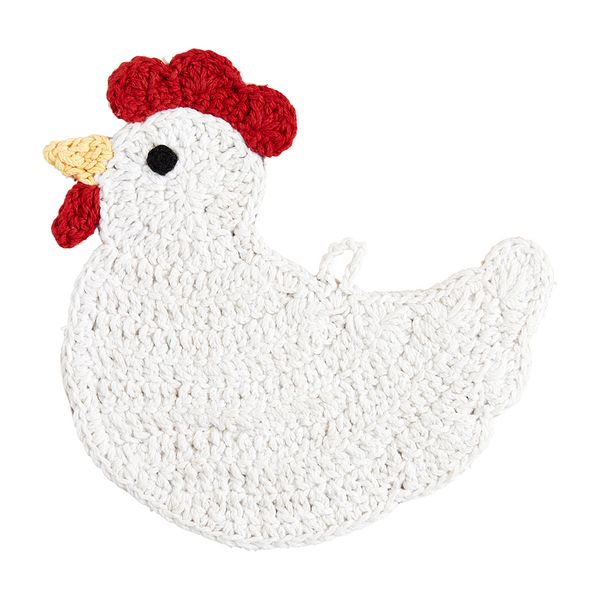 View Mud Pie - Crochet Animal Trivet - Rooster