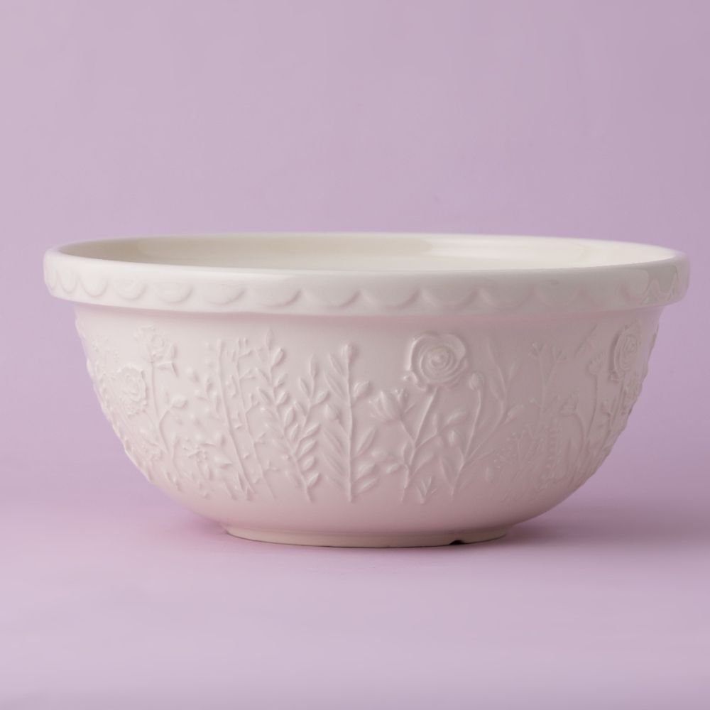 View Mason Cash - In the Meadow Rose Cream Mixing Bowl